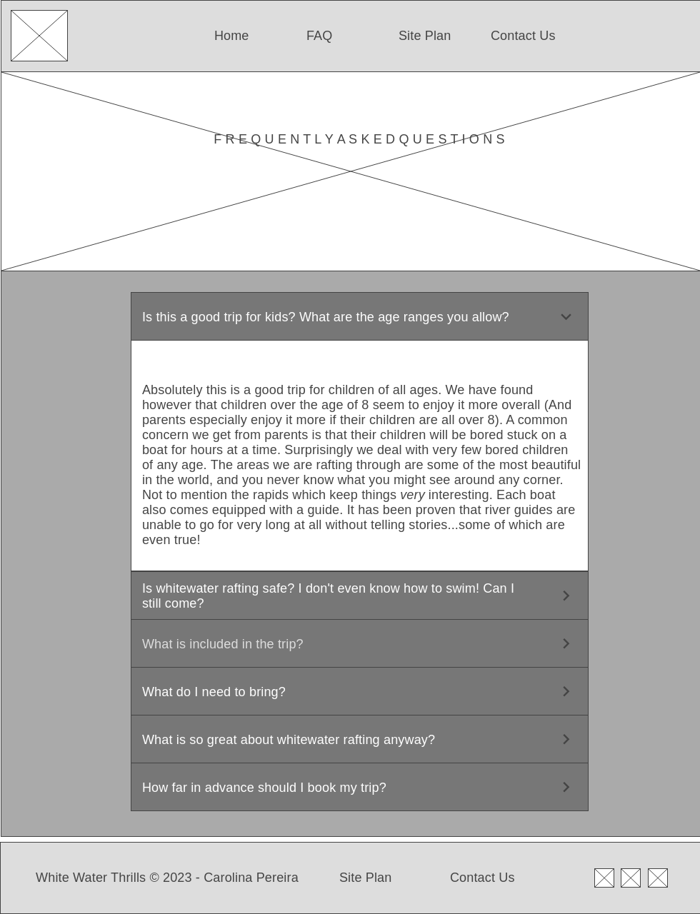 page 2 wireframe